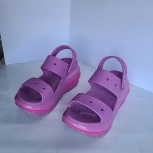 Womens Crocs Megacrush Platform Sandals US 8